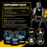 Animal creatina: sello GMP que certifica control de calidad y pruebas de terceros