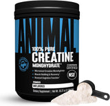 Animal creatina: envase frontal de 1 kg mostrando diseño y tamaño como beneficio de confianza