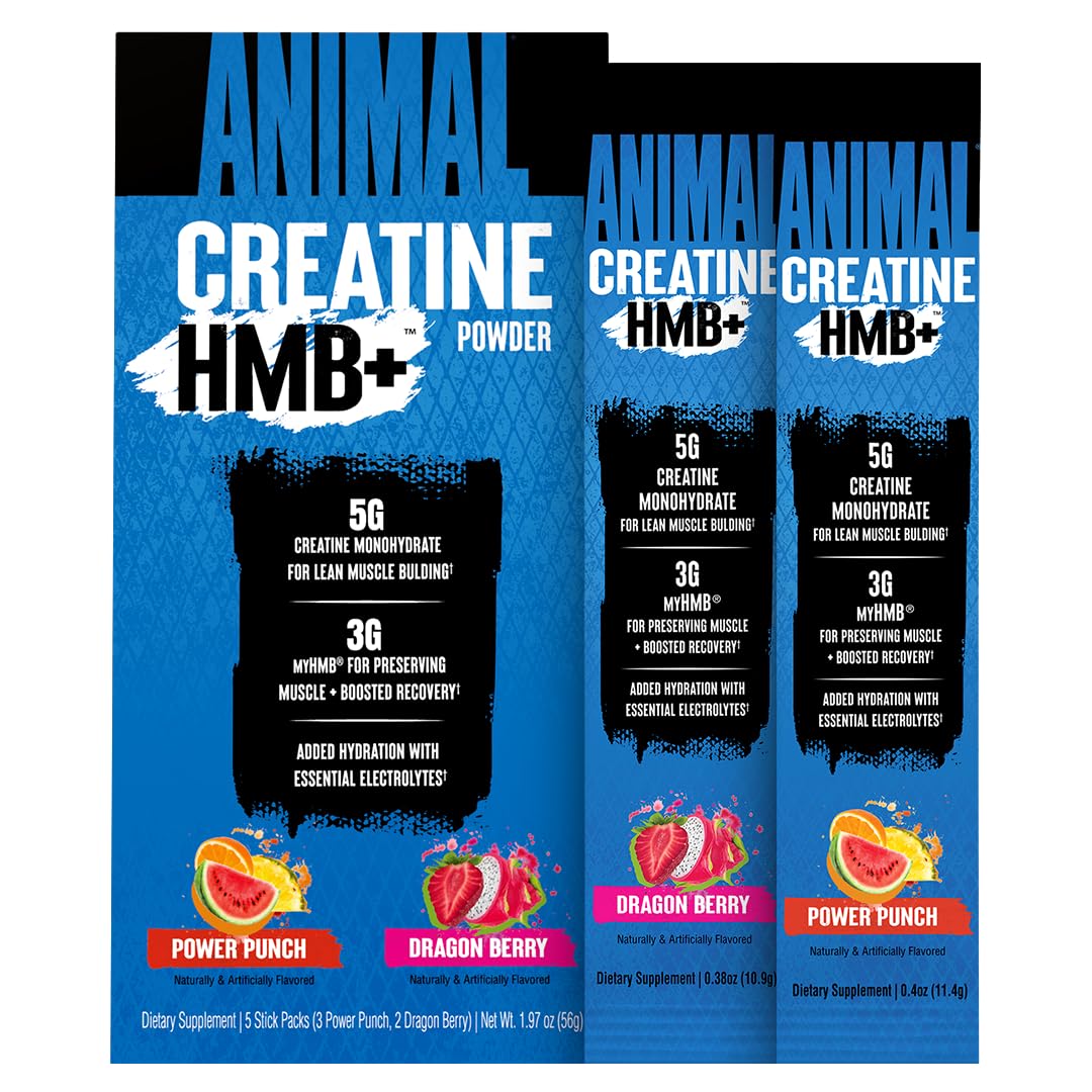 Animal envase frontal mostrando diseño y beneficios para recuperación