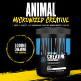 Animal creatine textura del polvo micronizado para mejor mezcla