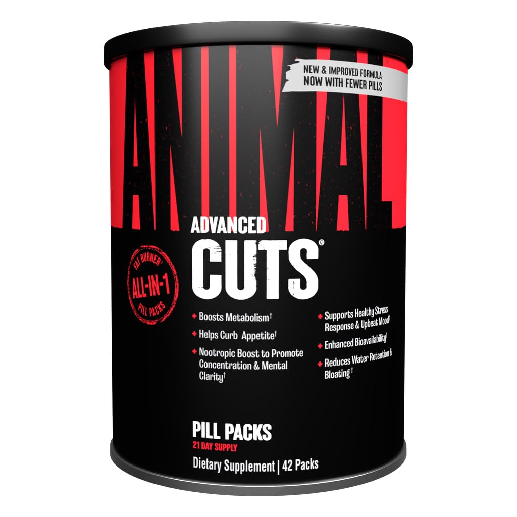 Animal Cuts frente del empaque mostrando diseño y beneficio de corte