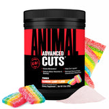 Animal envase frontal Rainbow Candy mostrando etiqueta y beneficios visibles
