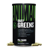 Animal Daily Greens frente del empaque muestra conveniencia diaria