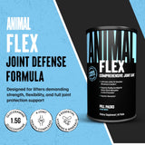 Animal Flex detalle de cápsulas en mano indicando calidad y dosificación precisa
