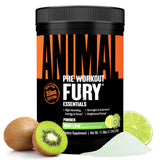 Animal Fury frente del envase Kiwi Lime resaltando energía