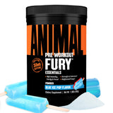 Animal Fury frente del envase mostrando la marca y sabor Ice Pop