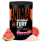 Animal Fury frente del envase mostrando sabor sandía y diseño potente