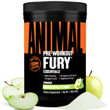 Animal Fury frente del envase mostrando diseño y sabor Green Apple