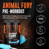 Animal Fury polvo textura cercana, mezcla fina y sin grumos