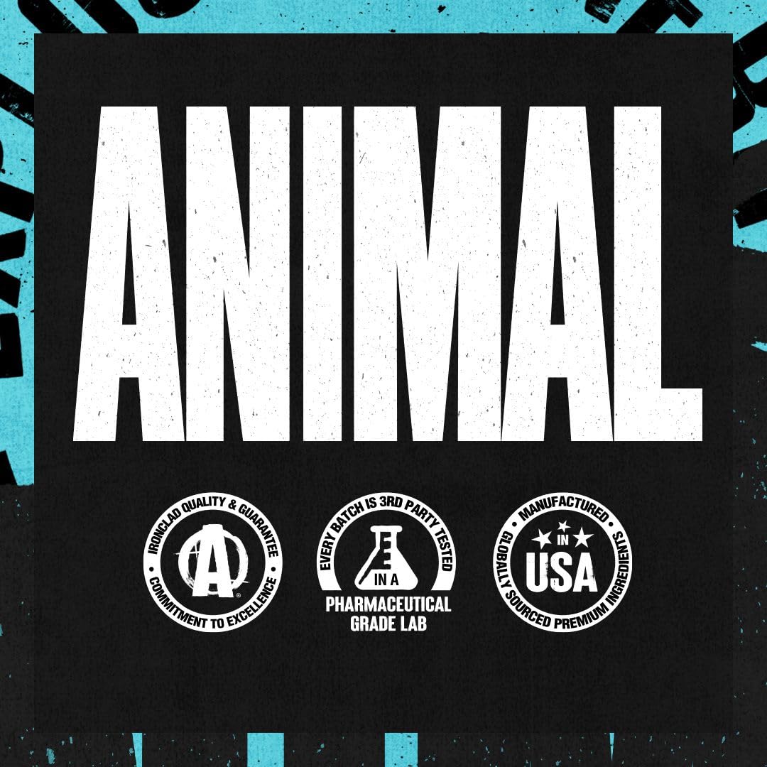 Animal Juiced Aminos detalle de etiqueta con lista de BCAA, EAA y electrolitos