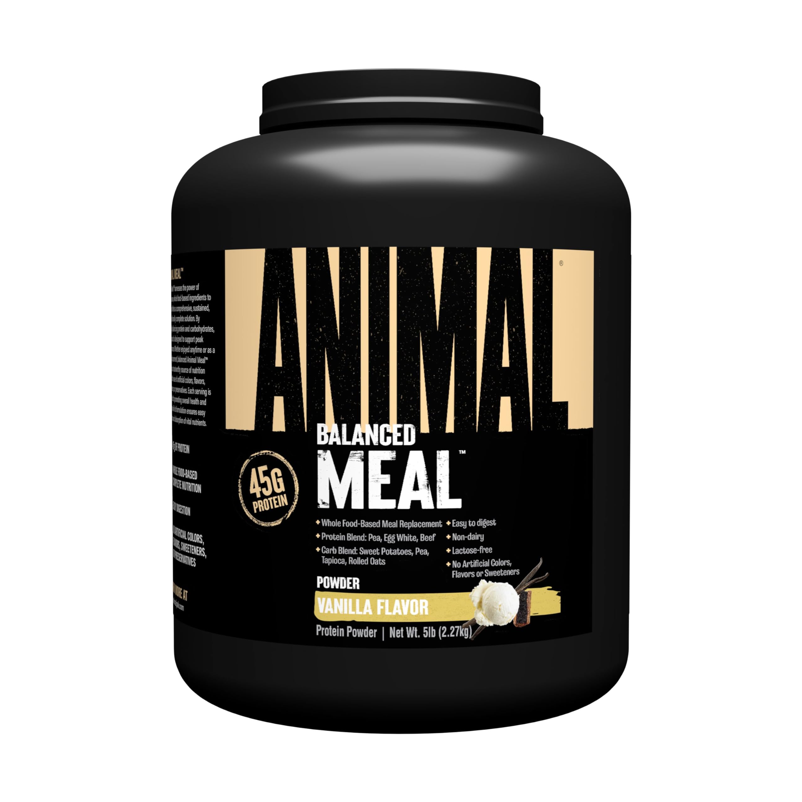 Animal envase frontal mostrando etiqueta y beneficios principales