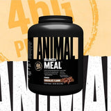 Polvo Animal Meal textura fina y homogénea para mezcla rápida