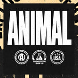 Animal batido en ambiente deportivo para energía y conveniencia
