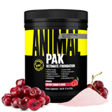 Animal Pak frente del envase mostrando diseño y tamaño para identificar producto
