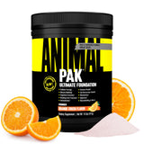 Animal Pak envase frontal mostrando 60 tomas y etiqueta clara beneficios