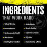 Animal Pak ingredientes Spectra y mezclas botánicas para soporte antioxidante