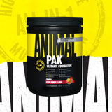 Animal Pak polvo textura y color para mezcla rápida y apetecible