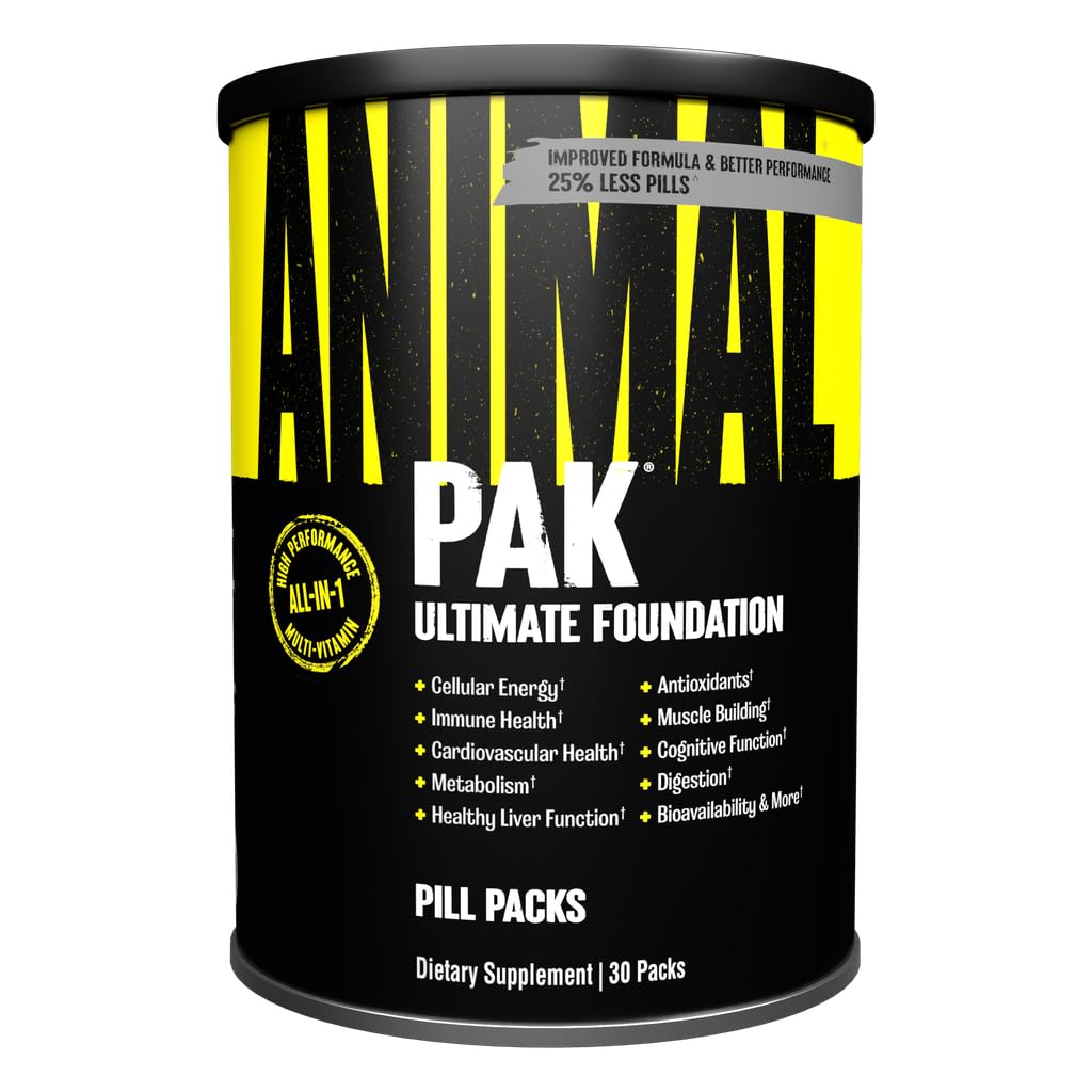 Animal Pak presentación en lata con sobres individuales, conveniencia para entrenar