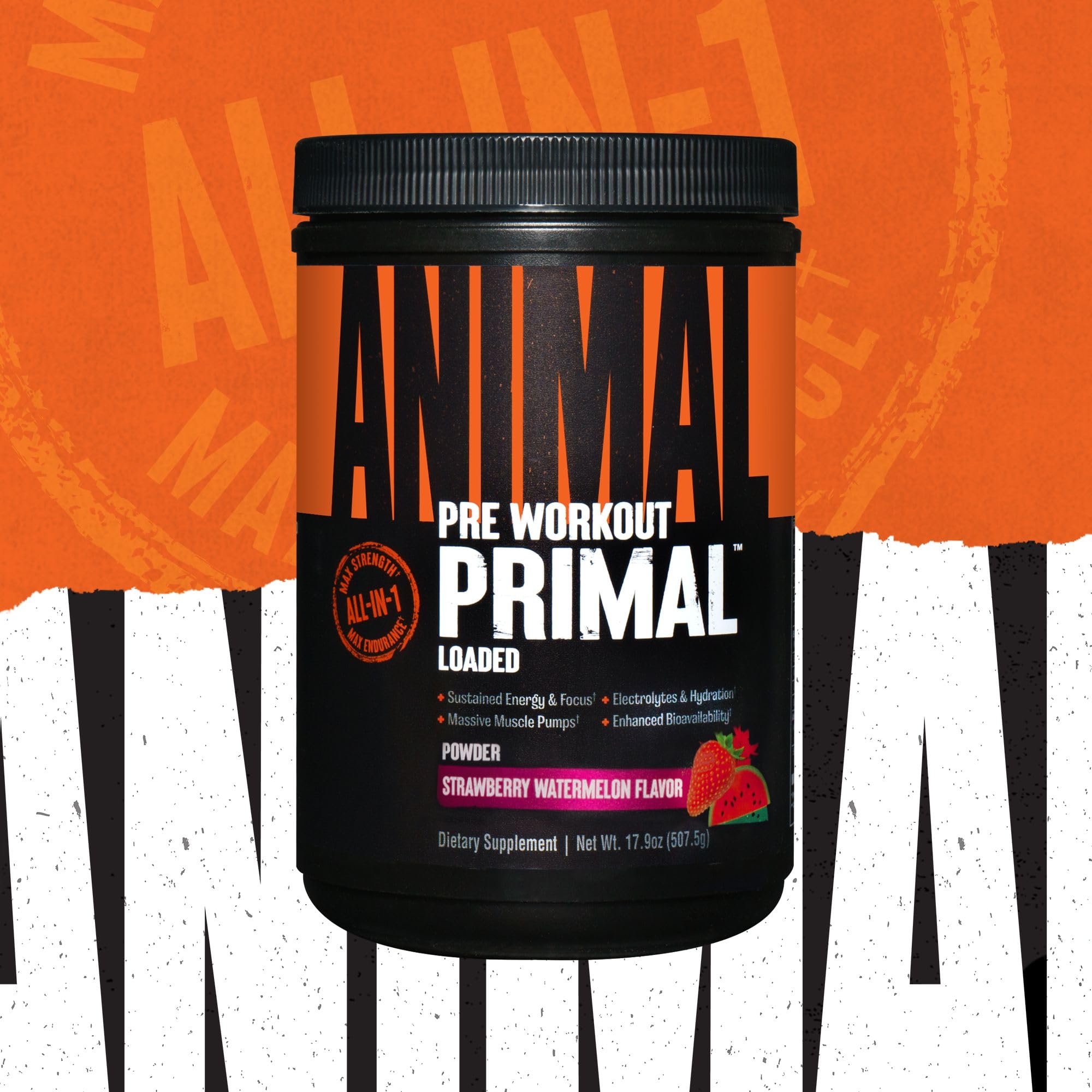 Polvo de Animal Primal textura cercana para mezclar fácilmente y disolución rápida durante preparación