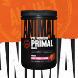 Animal Primal polvo textura en cuchara mostrando mezcla fina, beneficio disolución fácil