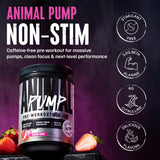 Animal Pump NS polvo en cucharada con textura fina y mezcla fácil de disolver