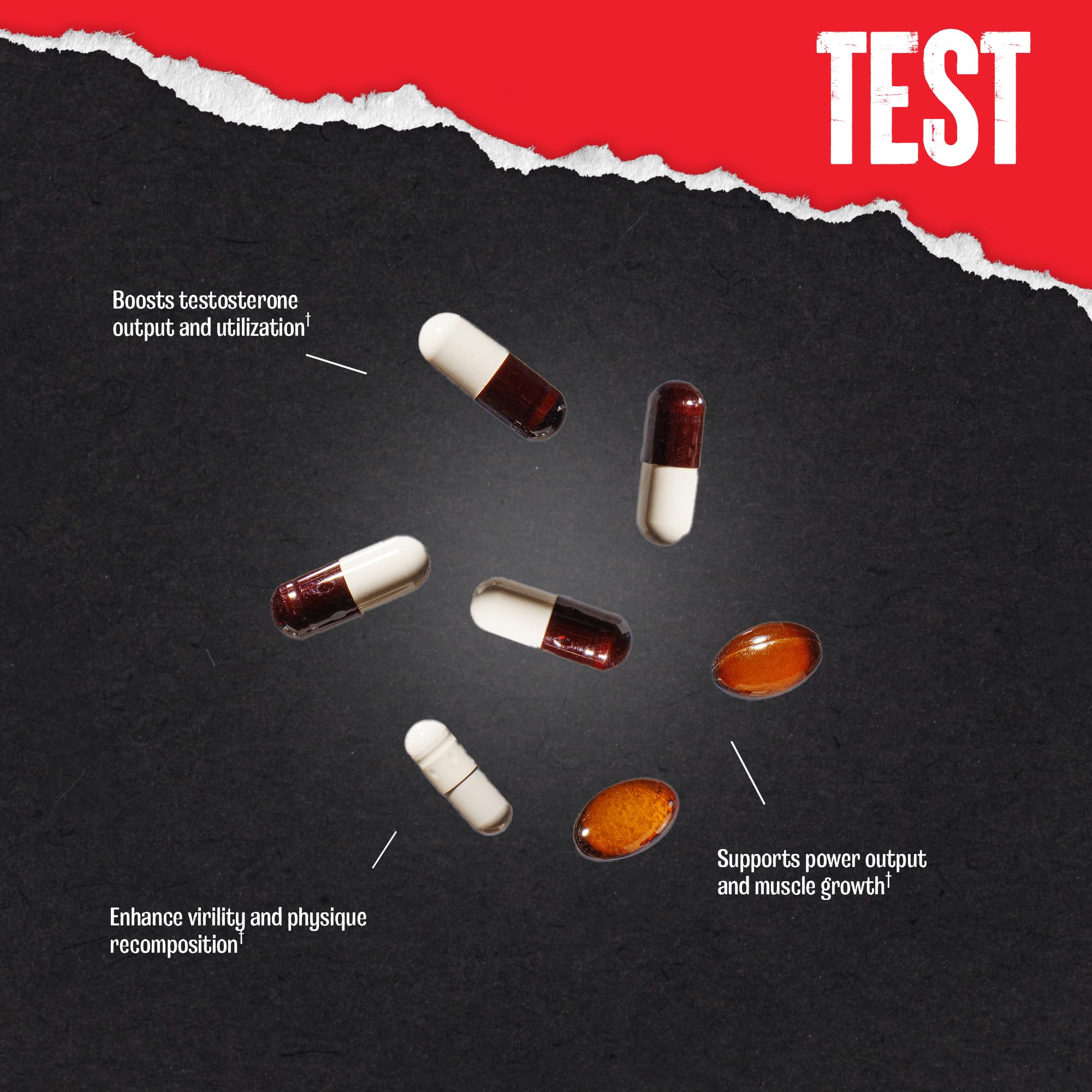 Animal Test etiqueta de ingredientes destacando extractos y calidad GMP