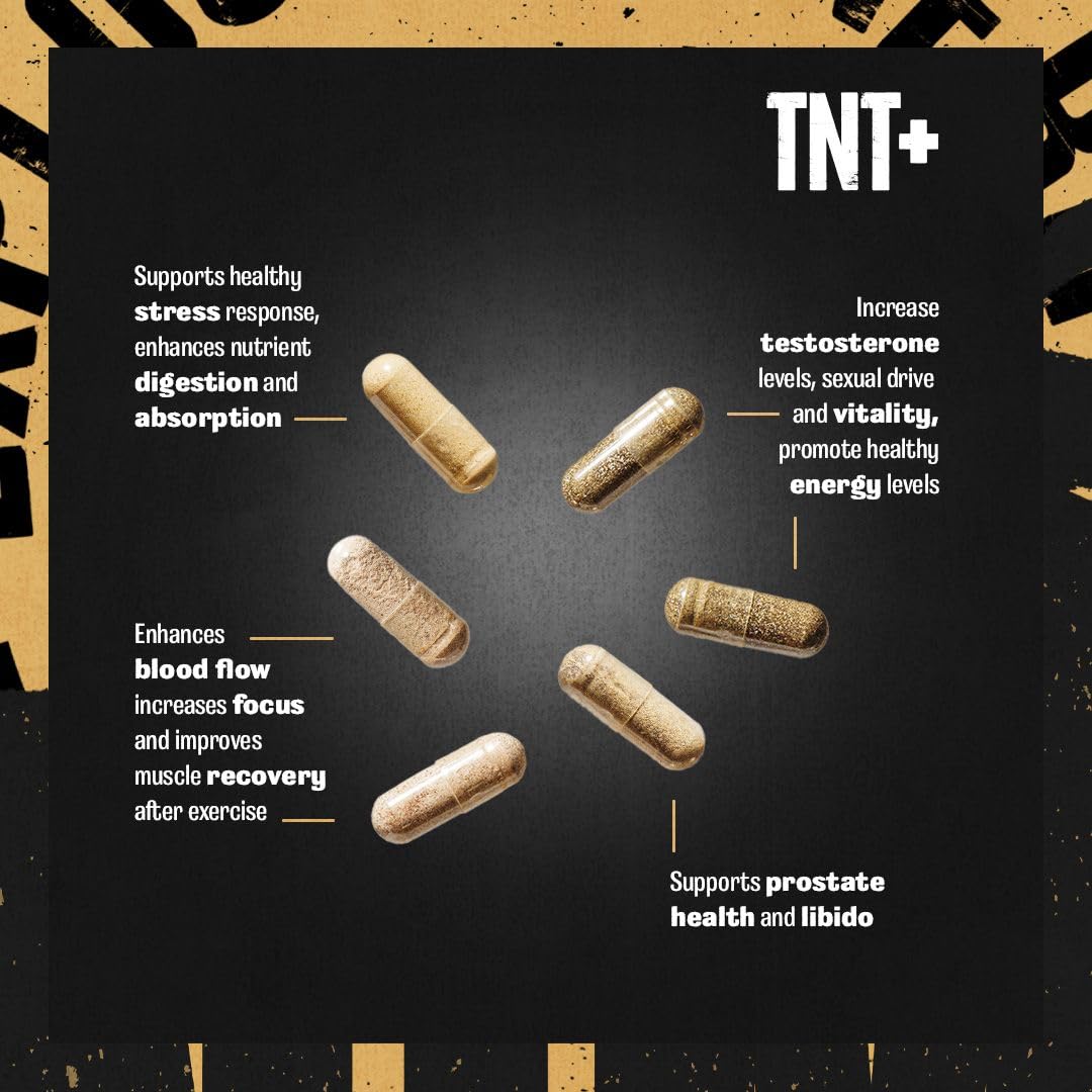 Animal TNT+ comparación de tamaño del envase para referencia del usuario