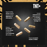 Animal TNT+ comparación de tamaño del envase para referencia del usuario