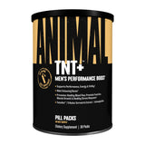 Animal TNT+ frente del empaque mostrando diseño y conveniencia