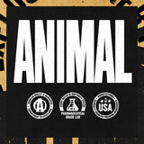 Animal TNT+ etiqueta con ingredientes clave para transparencia
