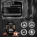 Animal envase 4 lb junto a objetos cotidianos para mostrar tamaño real