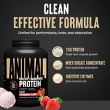 Etiqueta Animal con información nutricional clara y control de calidad