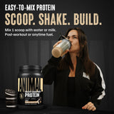 Animal Whey Isolate etiqueta nutricional en detalle, información clara y fiable