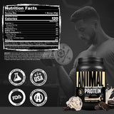 Animal Whey Isolate deportista bebiendo batido tras entreno, recuperación soportada