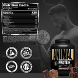 Persona bebiendo Animal Whey Isolate tras entrenamiento para recuperación rápida
