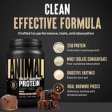 Animal Whey Isolate atleta bebiendo post entreno indicando recuperación práctica
