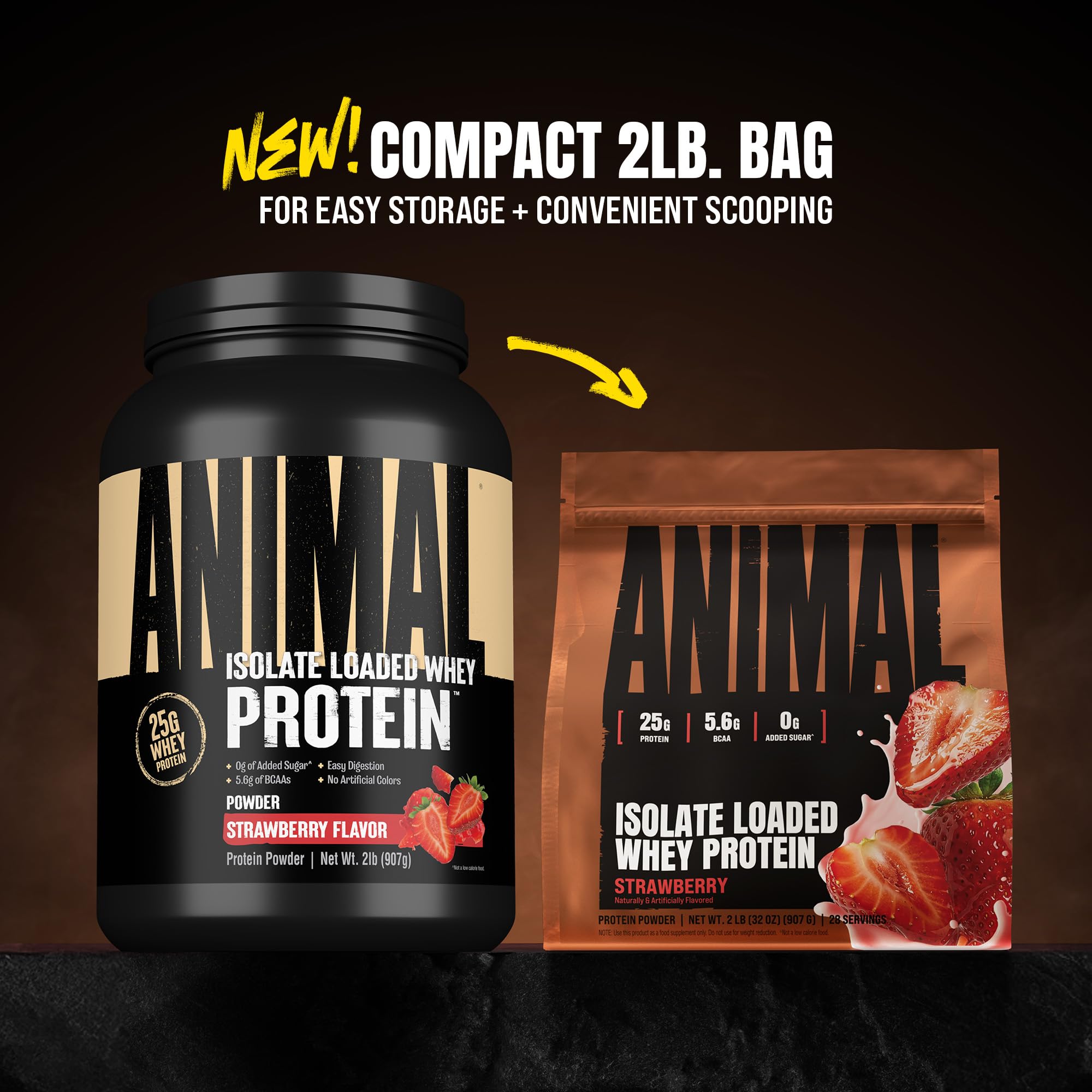 Animal Whey isolate textura del polvo en primer plano mezcla homogénea y disolución rápida