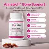 Healthy Bones Co. annatrol ingredientes de annatto y GG en detalle que ilustran origen natural