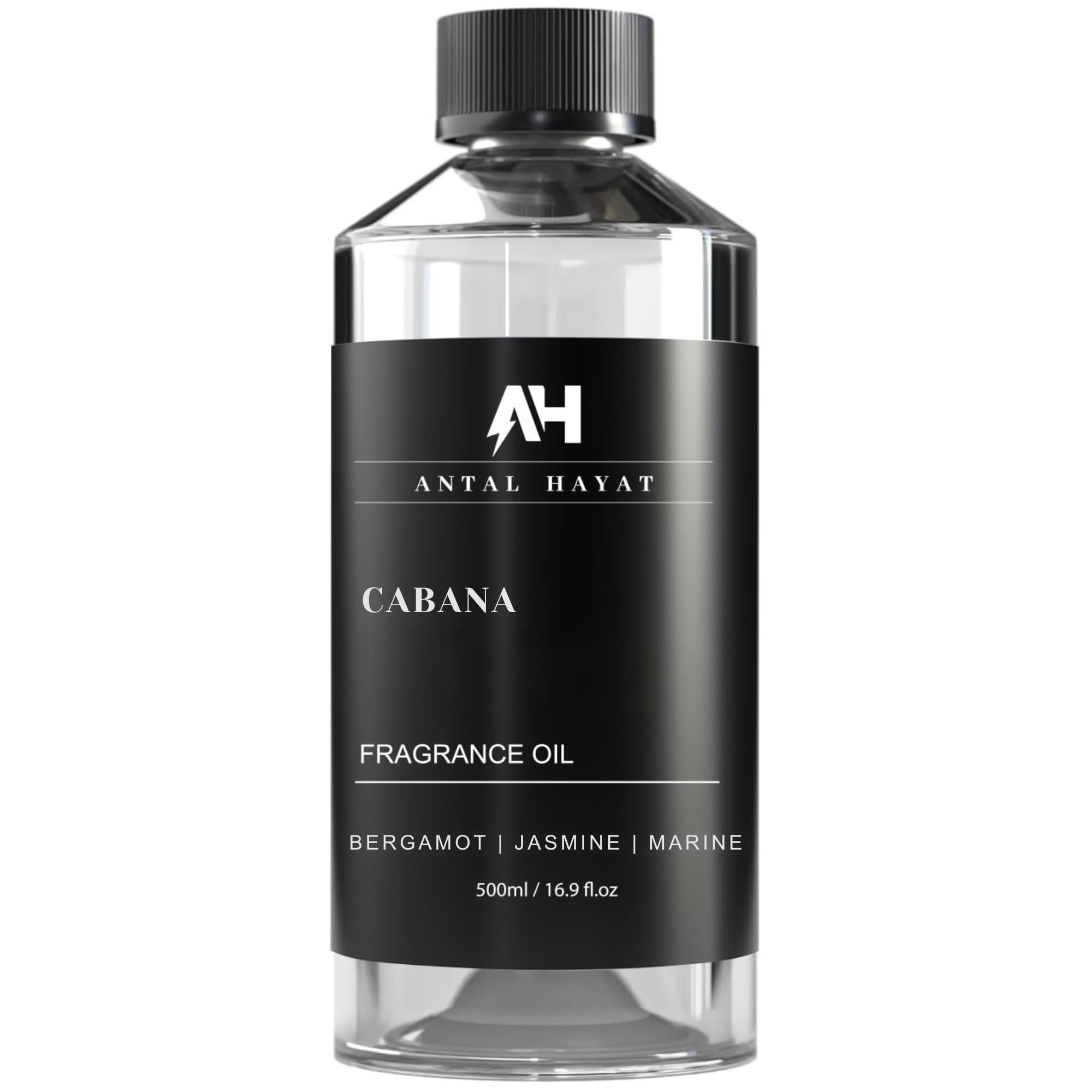 ANTAL HAYAT botella Cabana frontal 500 ml, presentación elegante y ahorro