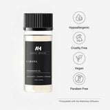 ANTAL HAYAT primer plano del aceite para ver color y textura suave