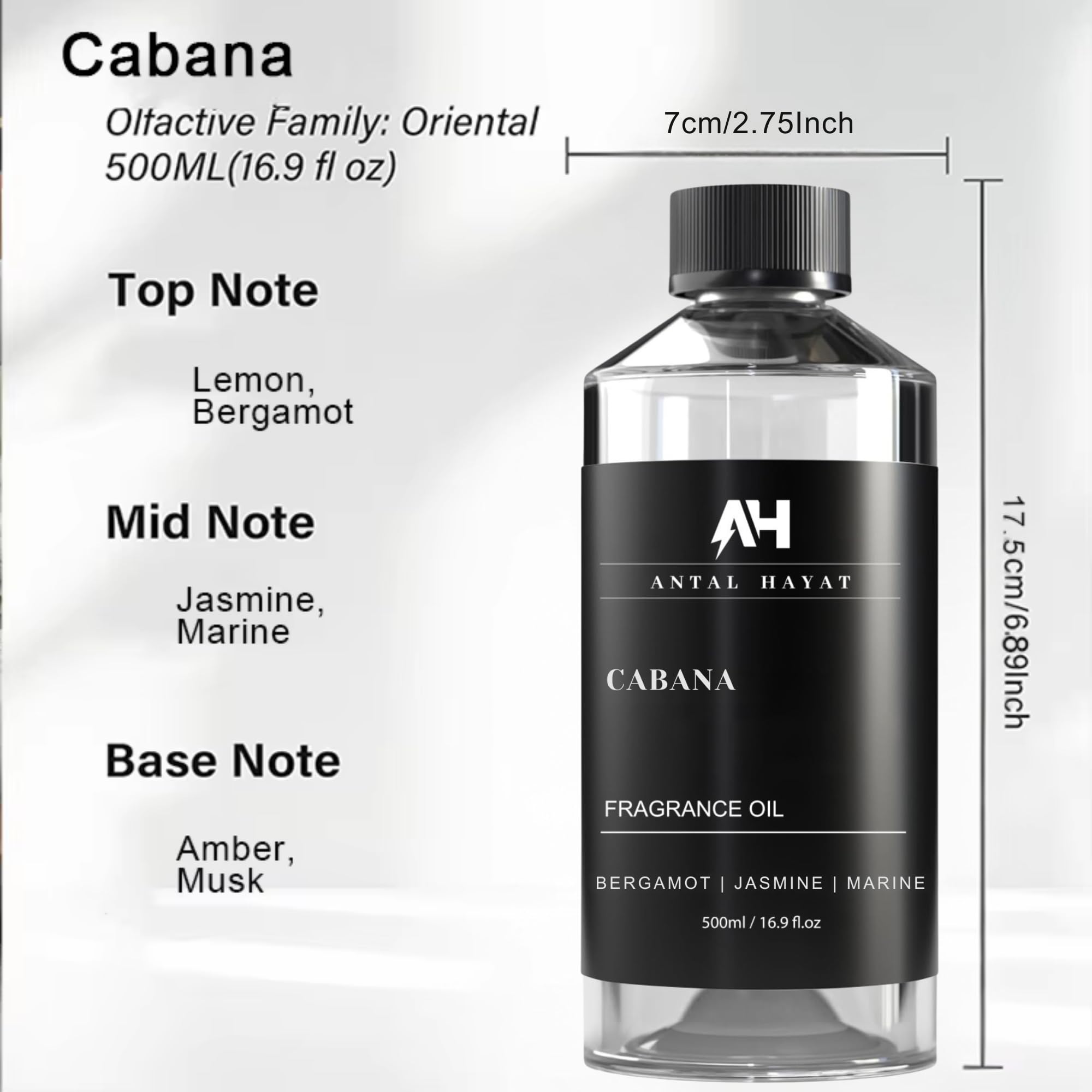 ANTAL HAYAT gota de aceite Cabana textura clara, puro y concentrado