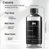 ANTAL HAYAT gota de aceite Cabana textura clara, puro y concentrado