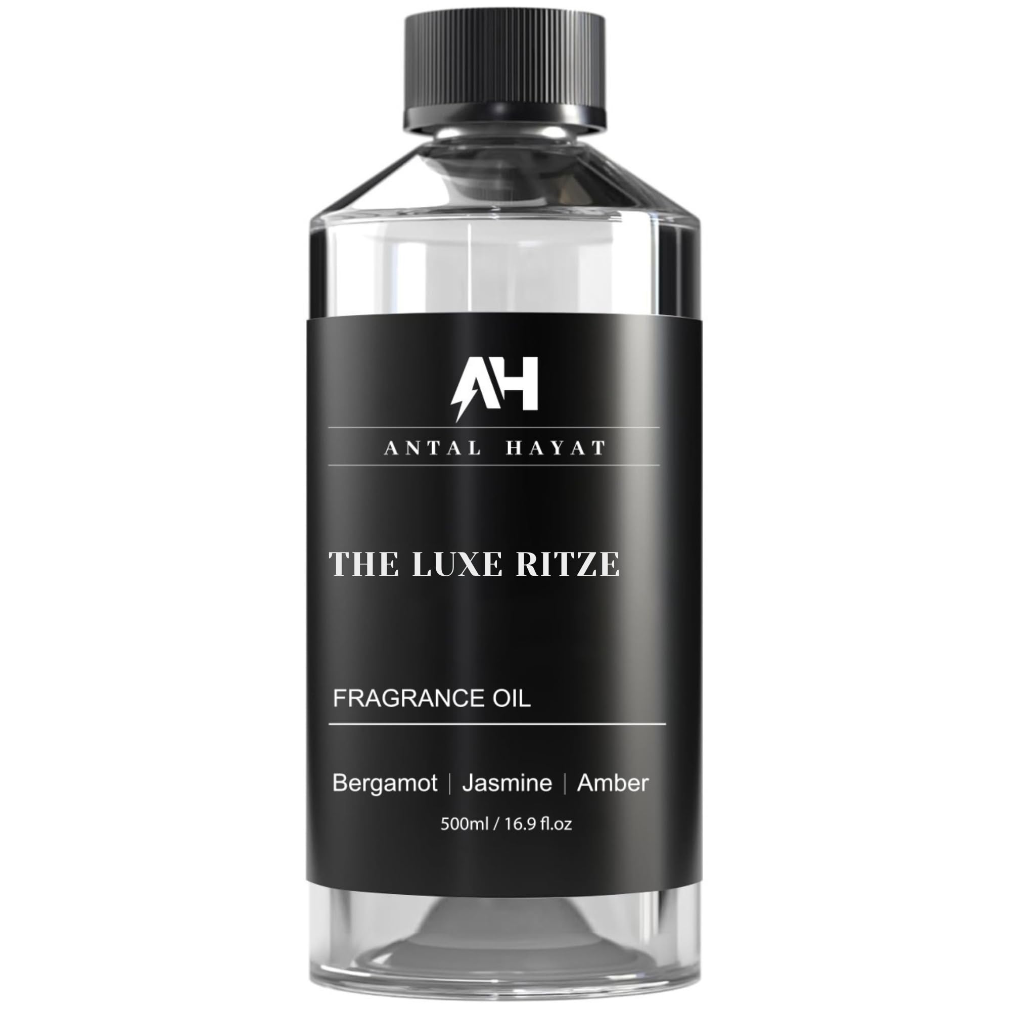 ANTAL HAYAT frasco frontal 500ml mostrando diseño y volumen