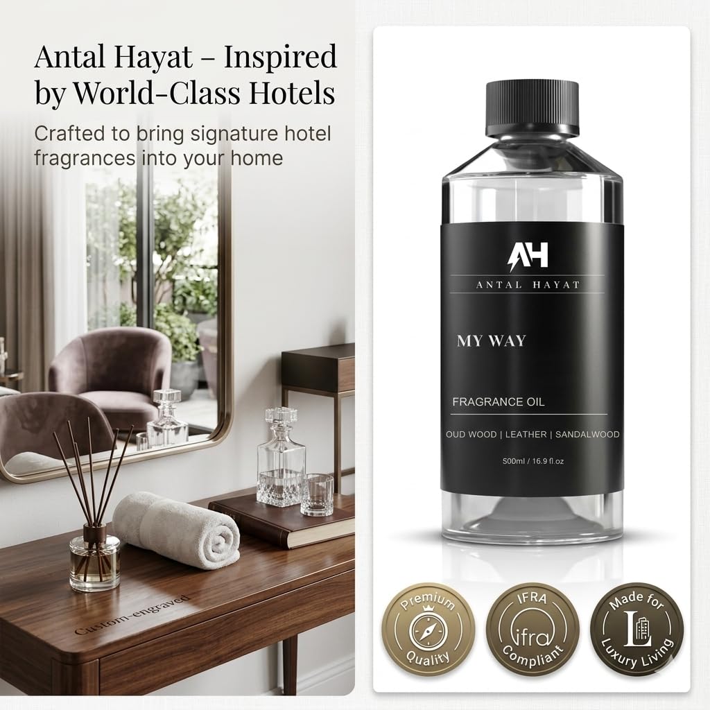 ANTAL HAYAT caja de presentación que refleja calidad y regalo ideal