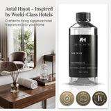 ANTAL HAYAT caja de presentación que refleja calidad y regalo ideal