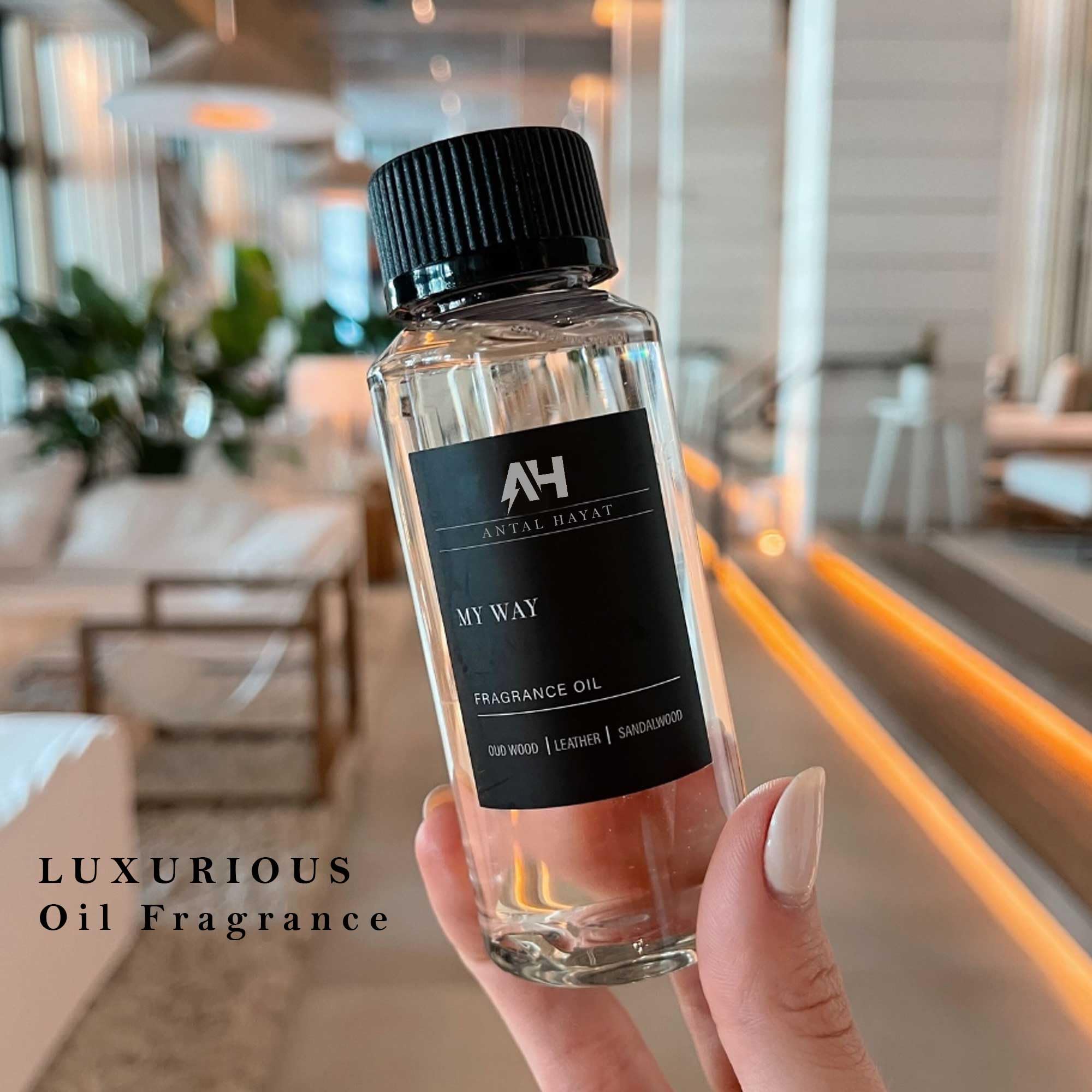 ANTAL HAYAT ambiente inspirado en playa refleja aroma fresco My Way
