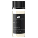 ANTAL HAYAT frasco 50ml My Way mostrando diseño frontal y beneficios