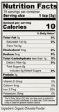 Anthony's chlorella mezclada en batido vegano para preparación rápida