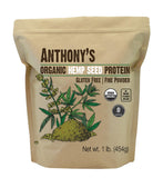 Anthony's frente del paquete mostrando marca y peso 1 lb, fácil identificación