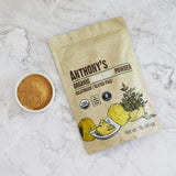Anthony's maca espolvoreada en galletas horneadas para enriquecer recetas saludables